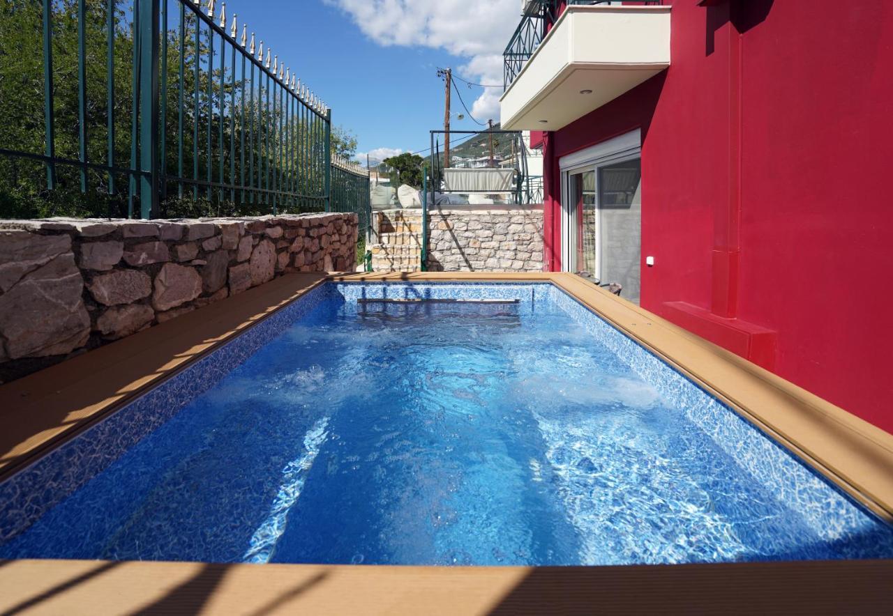 Semiramis Suites With Pool Kalamáta Kültér fotó